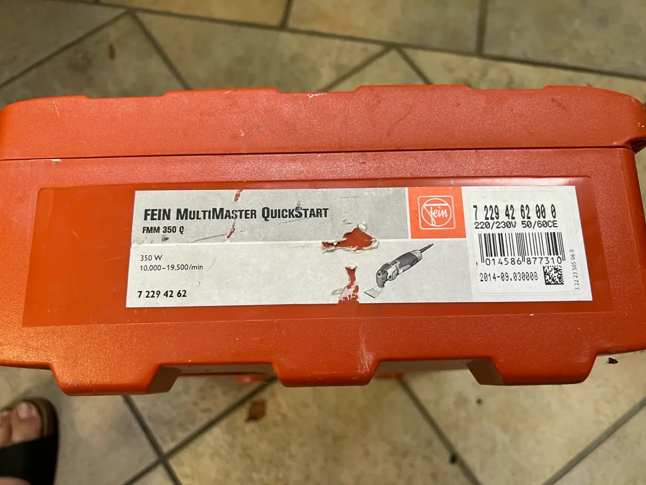 Billede 2 - Fein Multicutter 350 Q