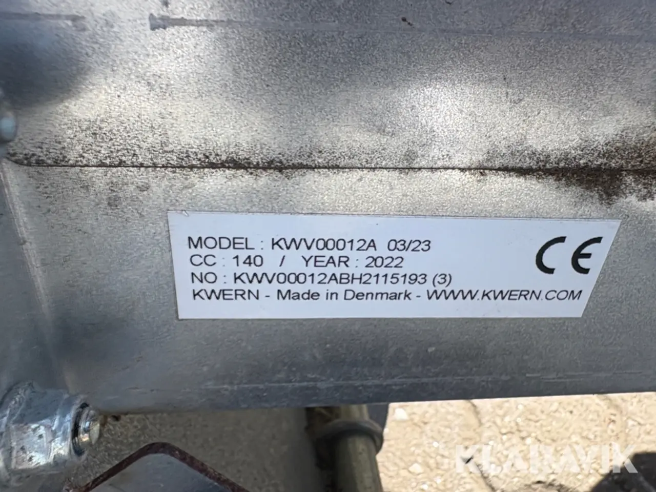 Billede 6 - Ukrudtsfjerner Kwern KWV00012A