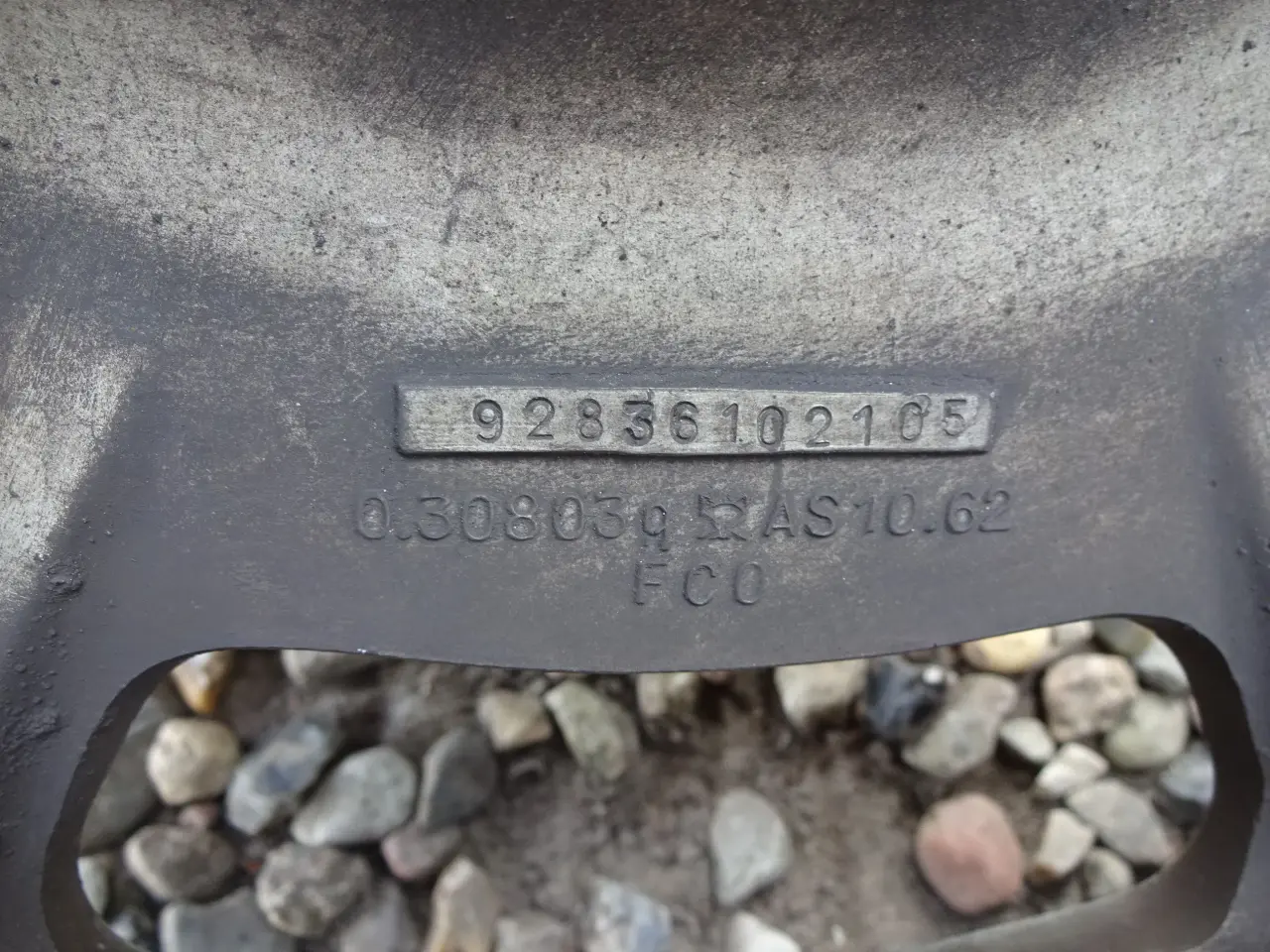 Billede 3 - Porsche 928 16" originale alufælge