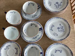 Rörstrand Ostindia kaffe/tekopper og tallerkener