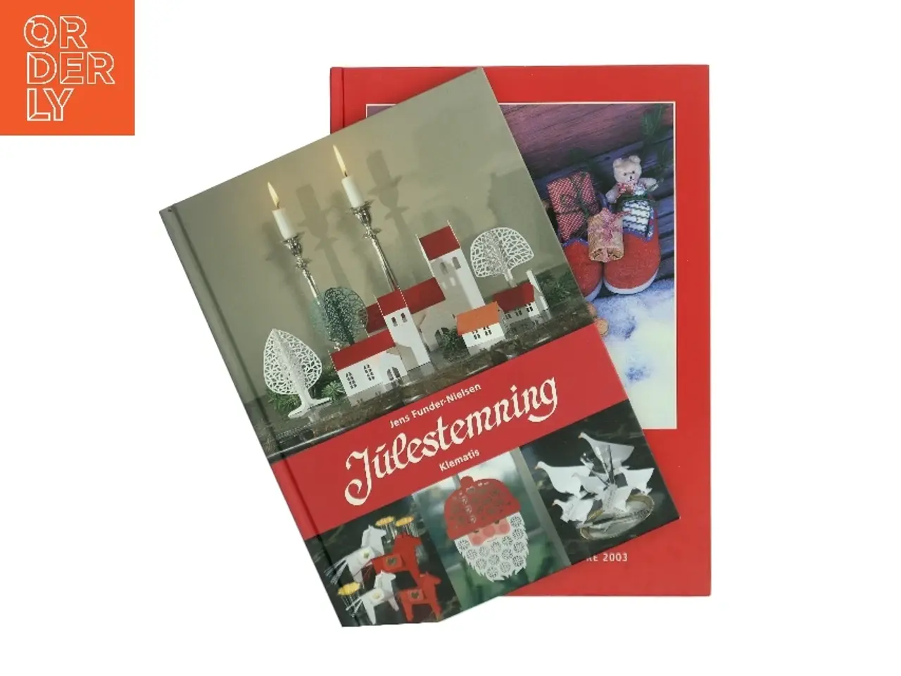 Billede 1 - 2 julebøger: julestemmning og Den store julebog. De bedste ideer samlet af BO BEDRE 2003 af Jens Funder-Nielsen (Bog)