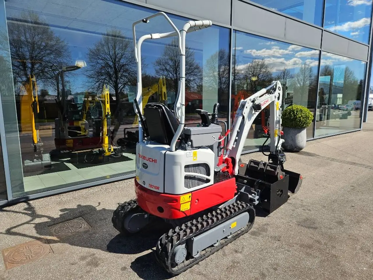 Billede 3 - Takeuchi TB 210 R