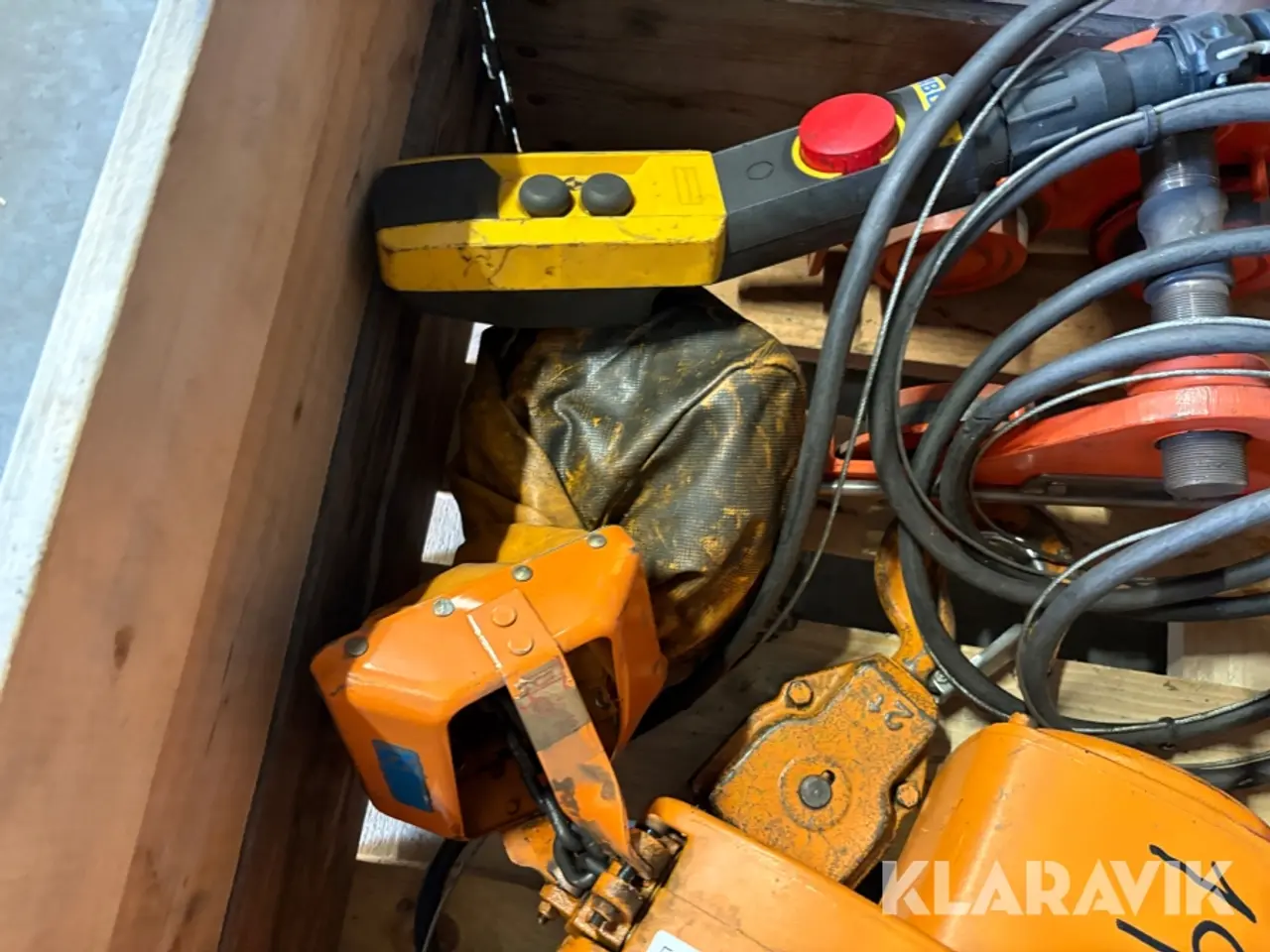 Billede 10 - Krantaljer Kito K10-6,5F 2 stk, 2 tons