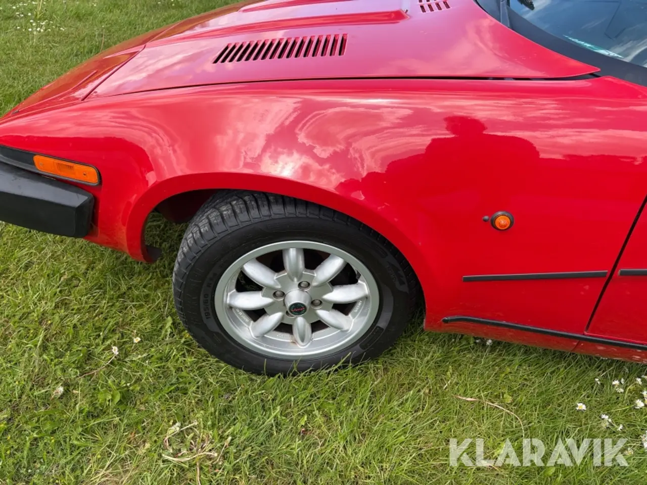 Billede 10 - Veteranbil Triumph TR7
