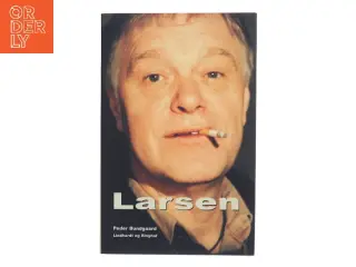 Larsen af Peder Bundgaard (Bog)