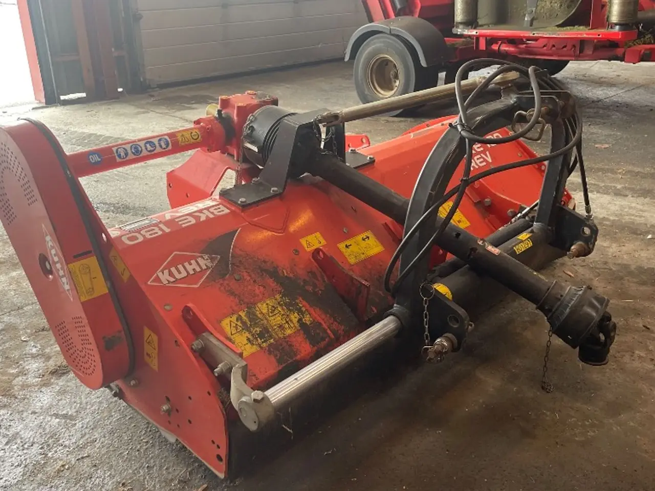 Billede 2 - Kuhn BKE 180 REV