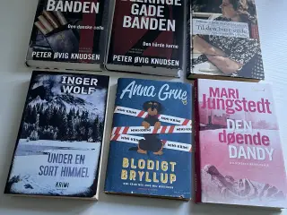 11 stk Diverse gode bøger