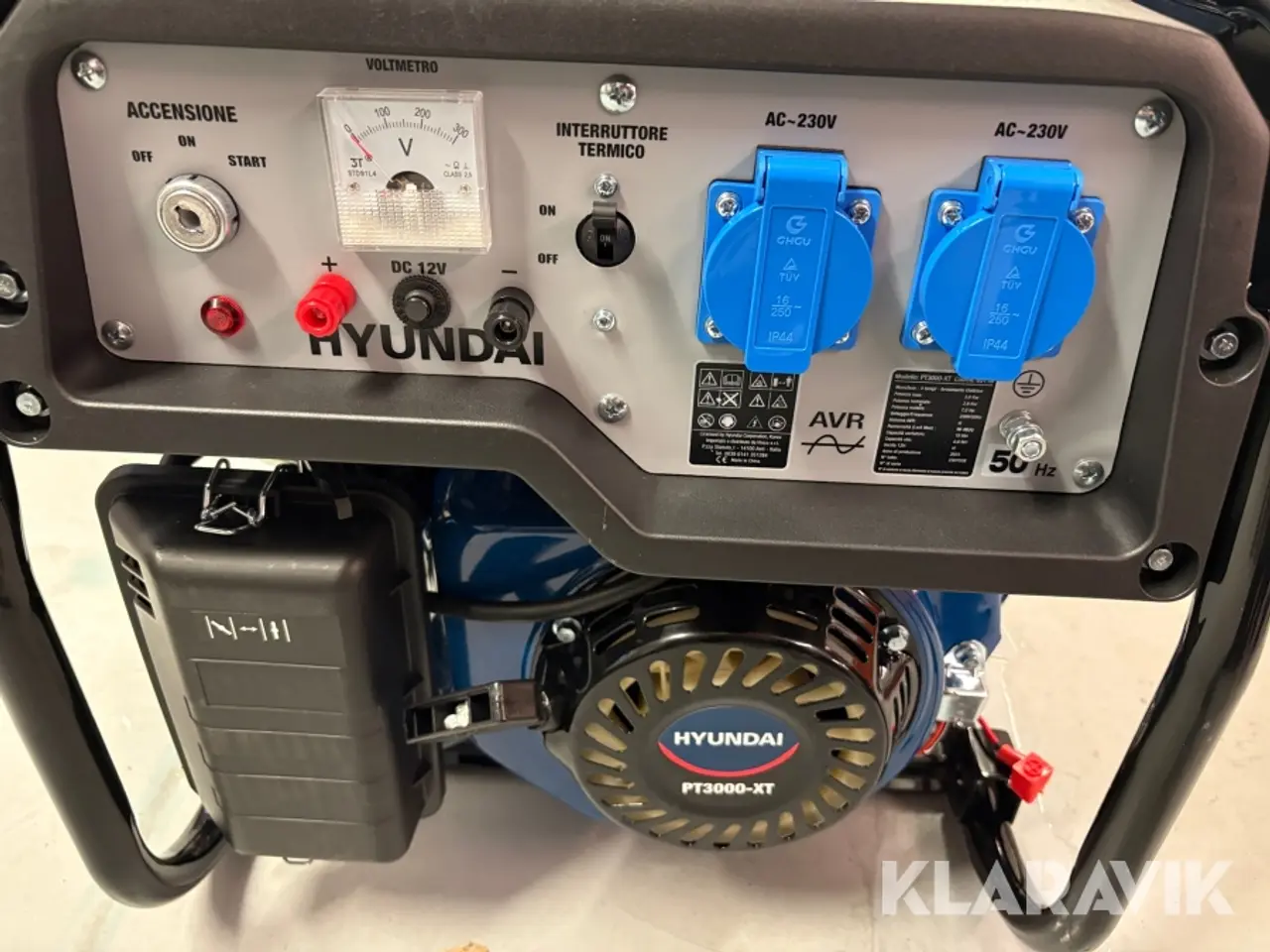 Billede 9 - Generator Hyundai PT3000-XT