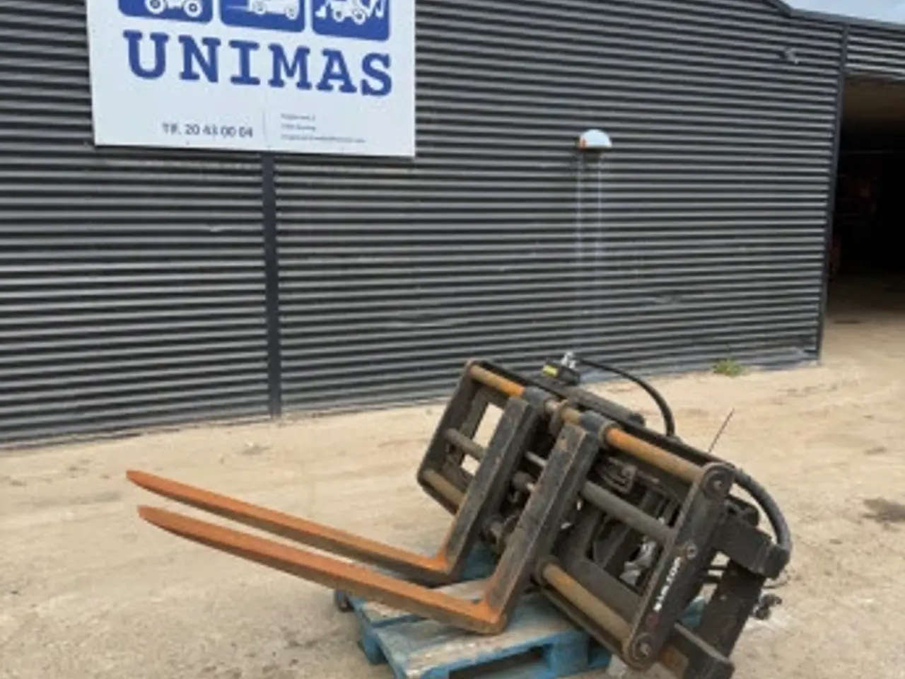 Billede 1 - Manitou eller Volvo skifte