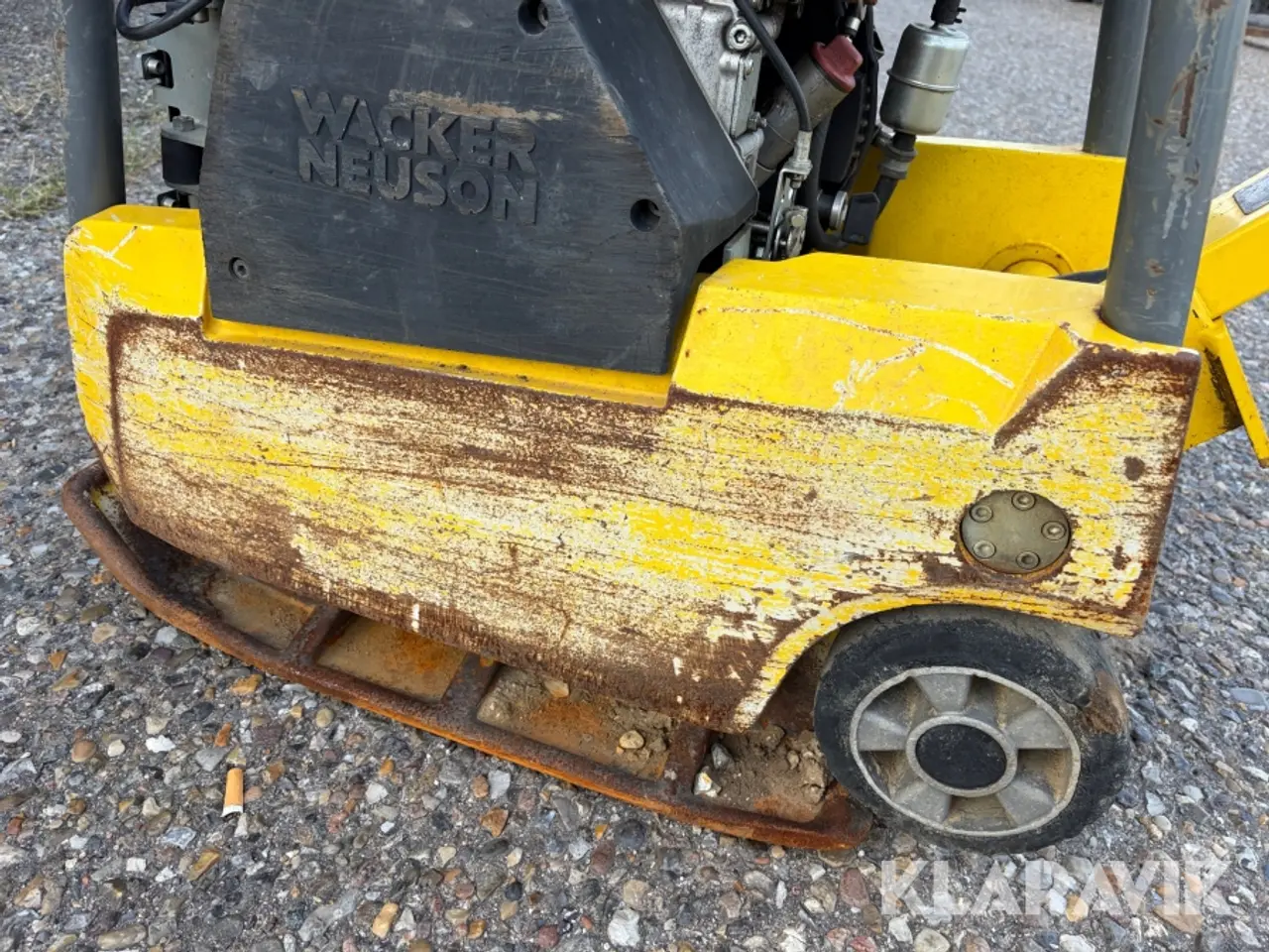 Billede 10 - Pladevibrator Wacker Neuson DPU 3750 Diesel - 1 styk