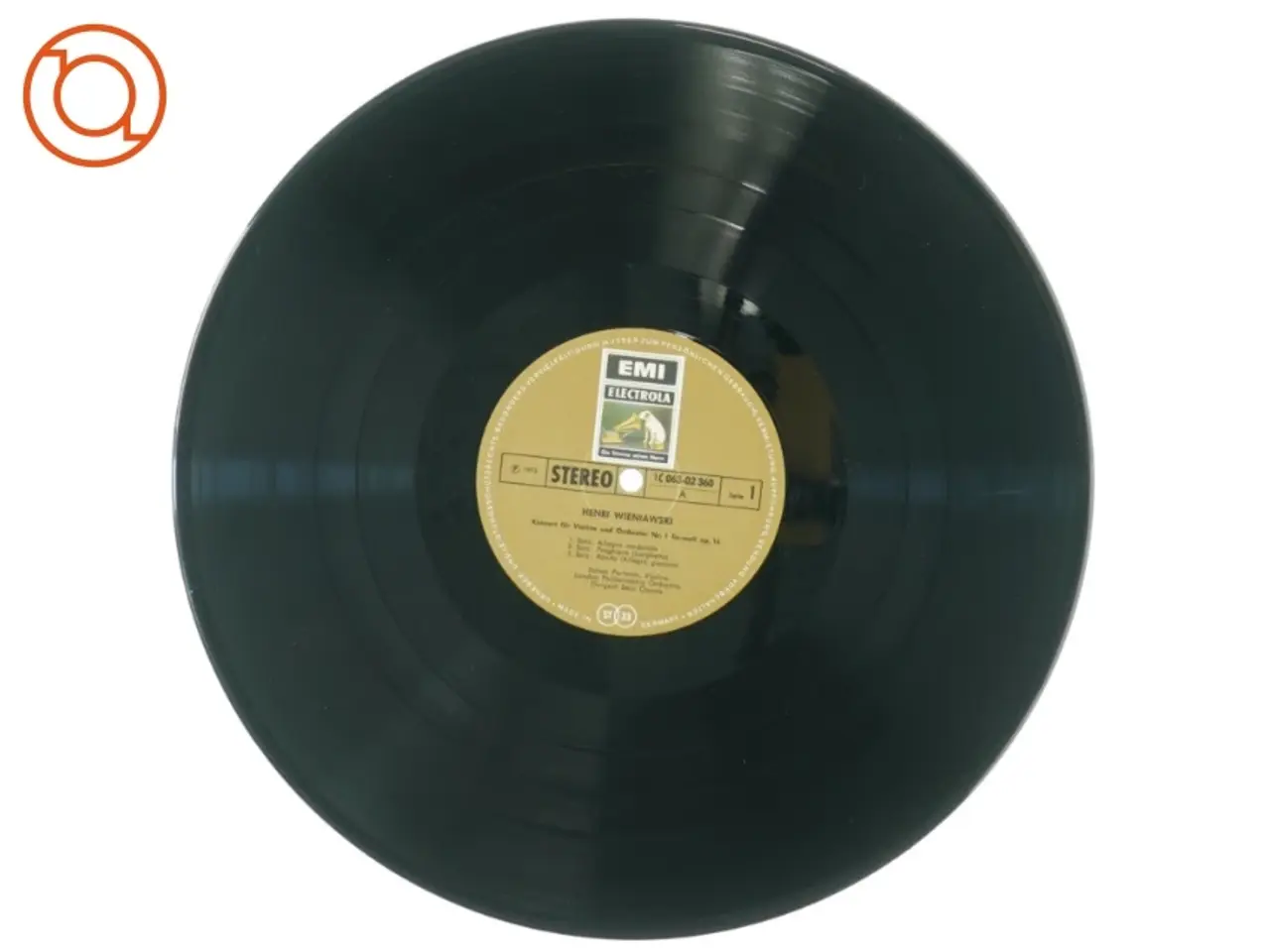 Billede 3 - Henri Wieniawski fra Emi (str. 30 cm)