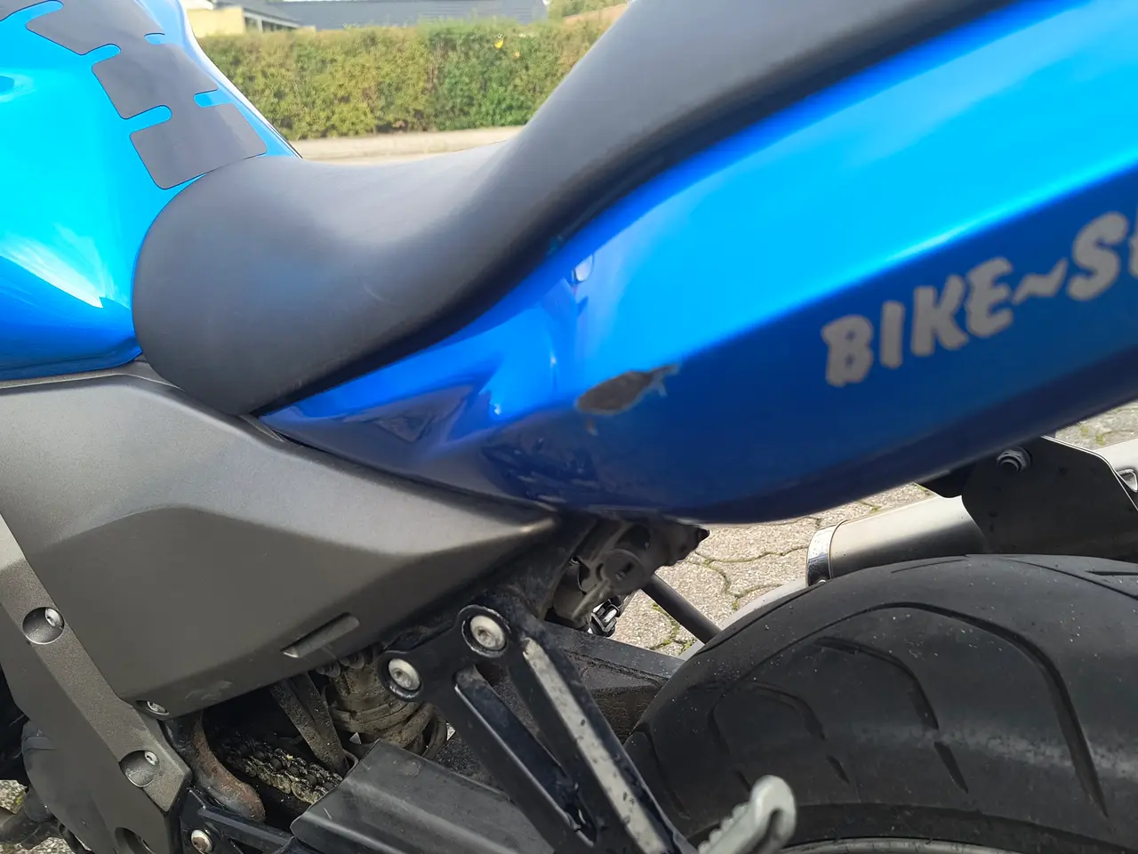 Billede 5 - Kavasaki Z750, blå