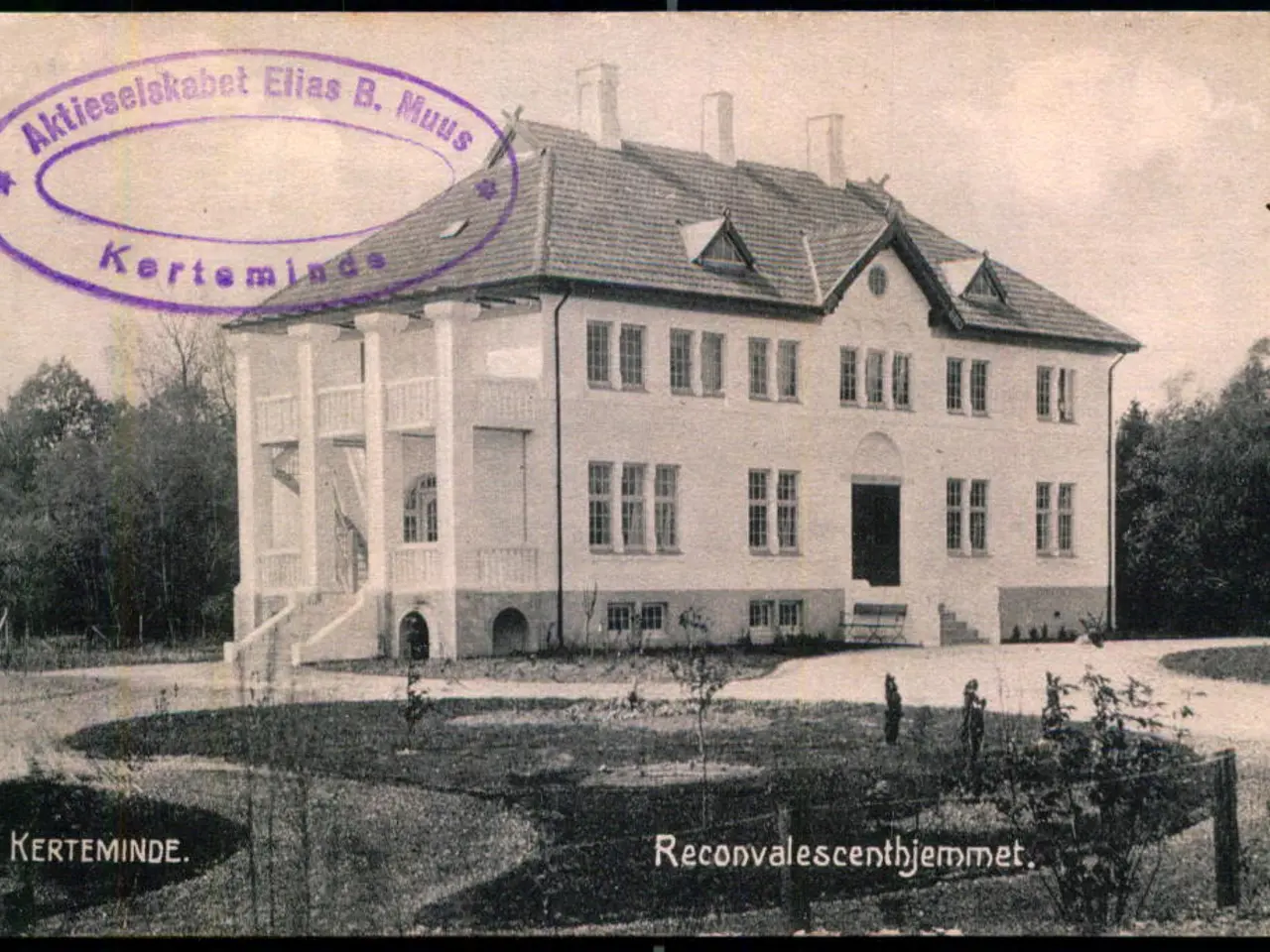 Billede 1 - Kerteminde - Rekonvalcenthjemmet - Martensen u/n - Brugt