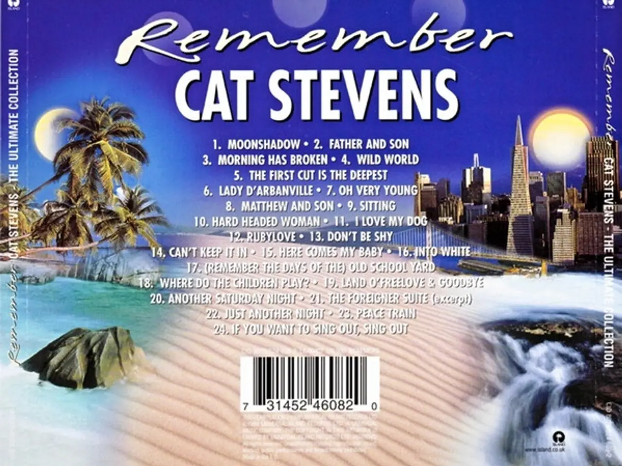 Billede 2 - Cat Stevens – Remember (The Ultimate… – CD