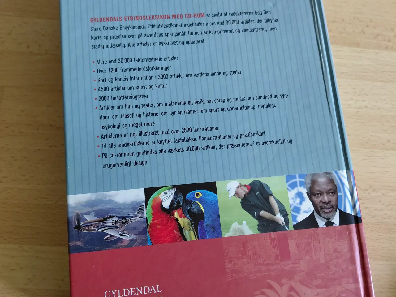 Billede 2 - Gyldendals Etbindsleksikon med CD-ROM