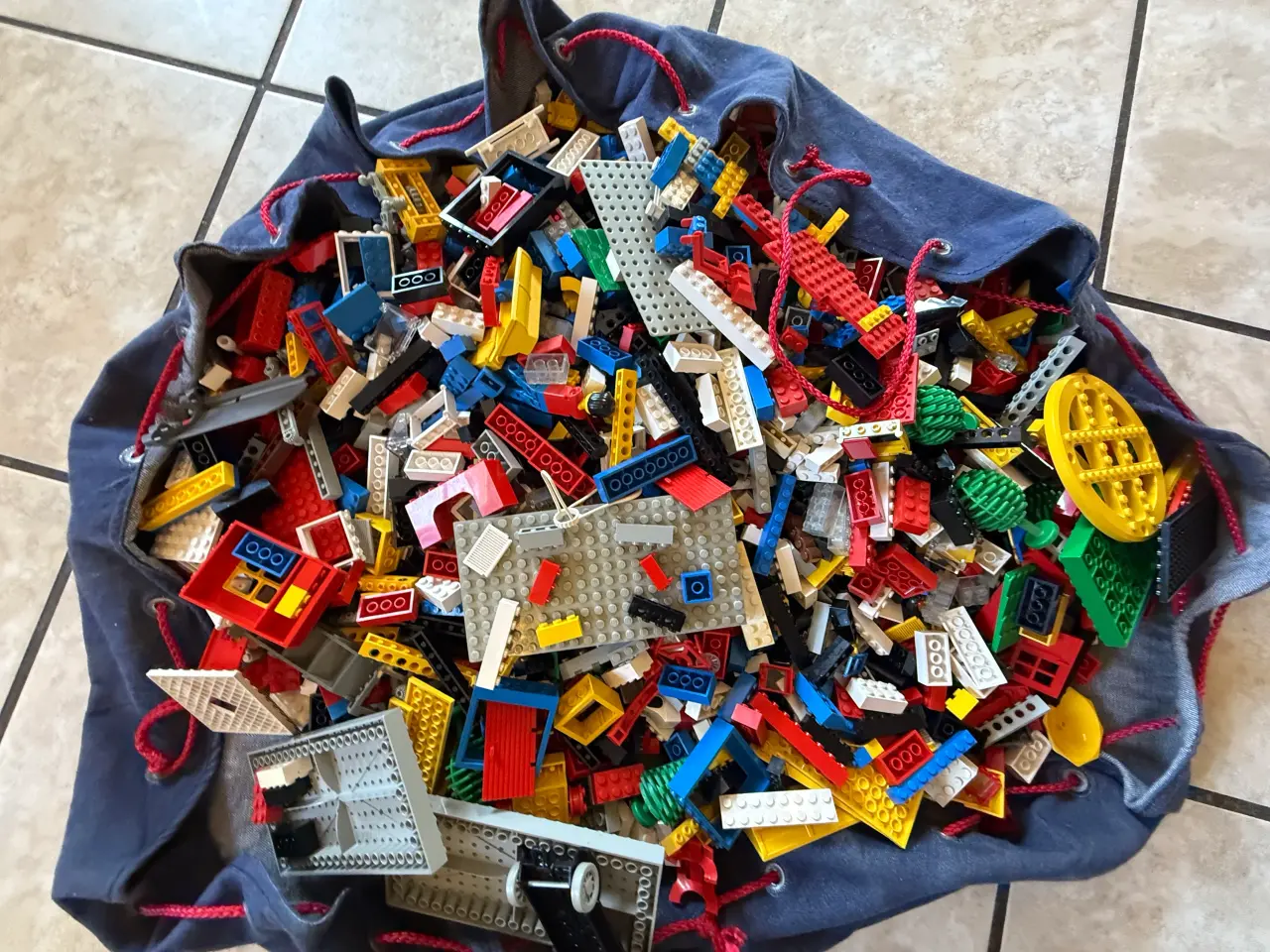 Billede 6 - STOR LEGO-SAMLING – BUDRUNDE