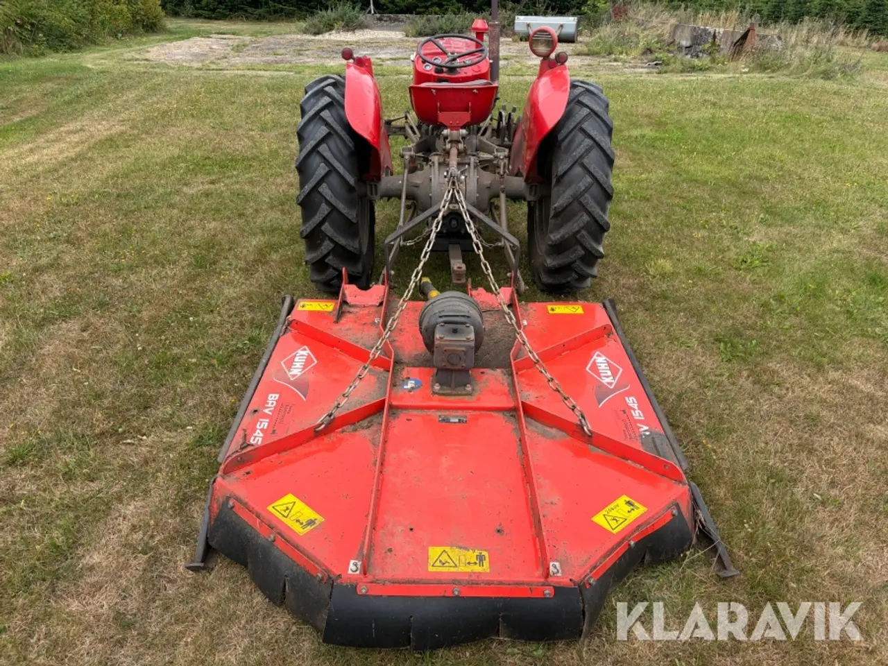 Billede 4 - Traktor Massey Ferguson 135