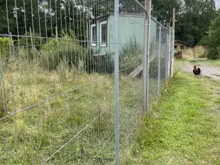 MOBILT HØNSEHUS - SKURVOGN