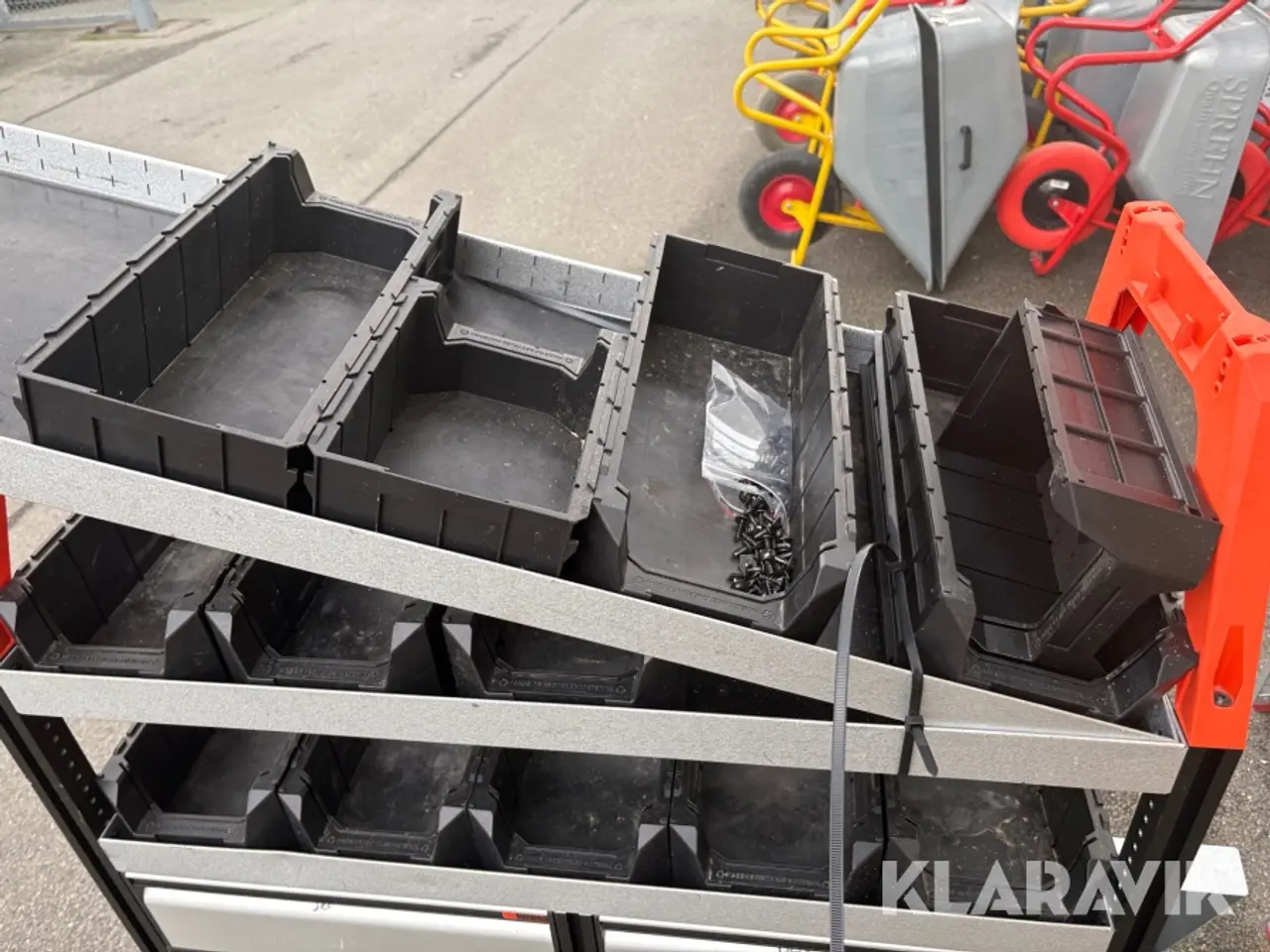 Billede 6 - Bilindretning Work System
