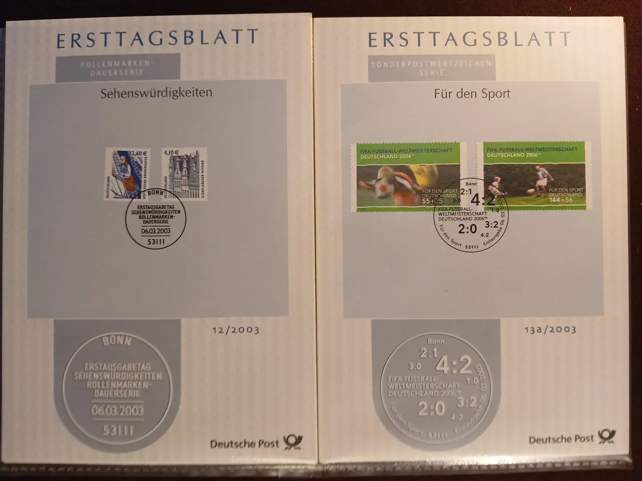 Billede 3 - Tyskland (507) Mere end 400 førstedagskort (ETB)