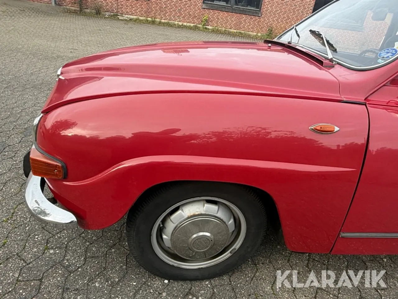 Billede 12 - Veteranbil Saab 96 V4 med friløb
