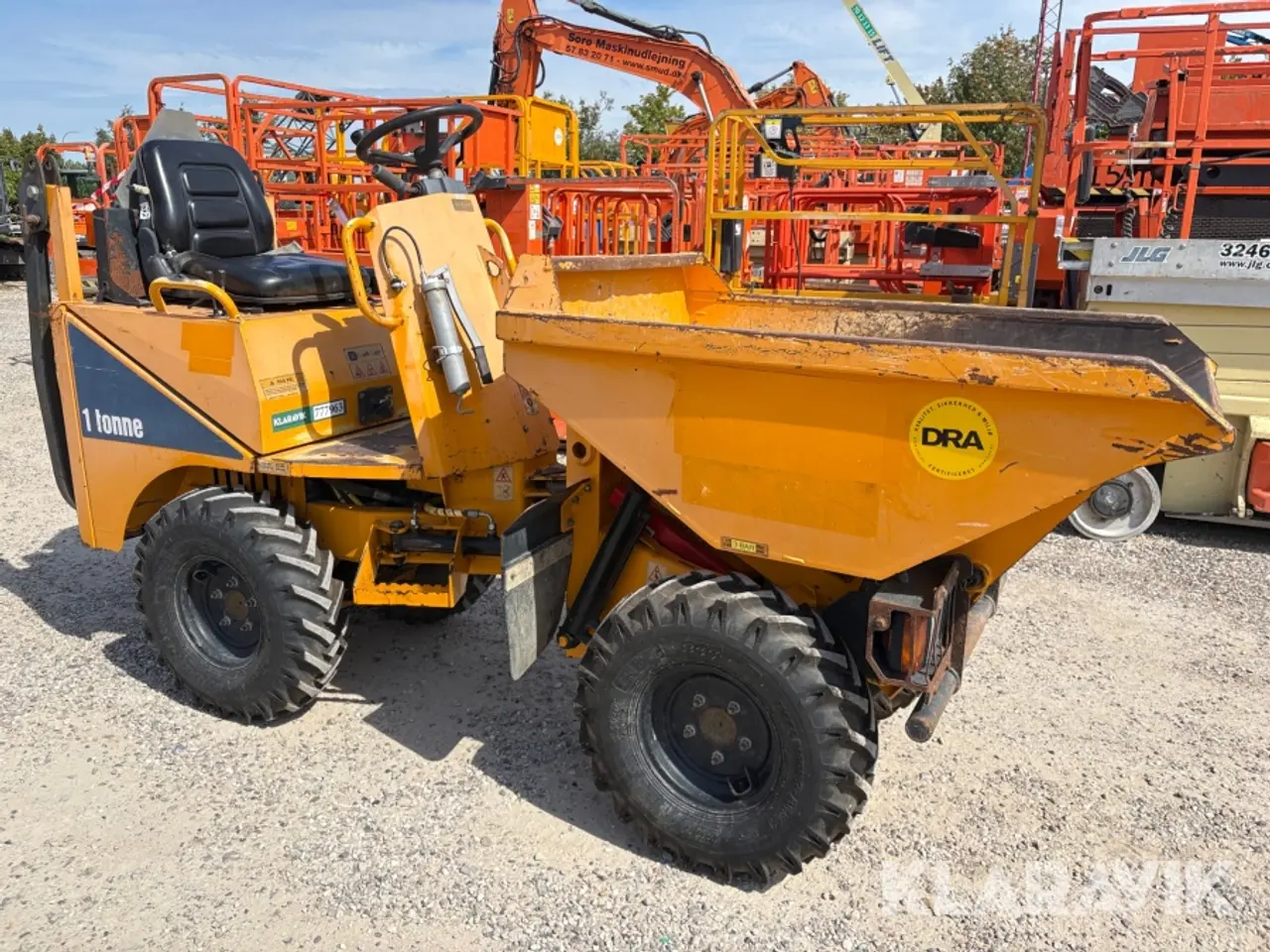 Billede 2 - Dumper 1 Tonne Thwaites Mach 201