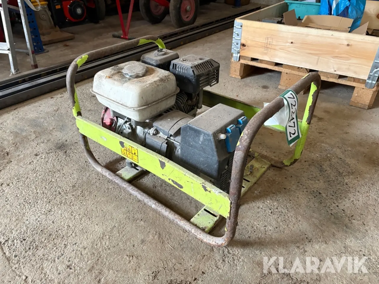 Billede 1 - Generator PowerSystems E4000
