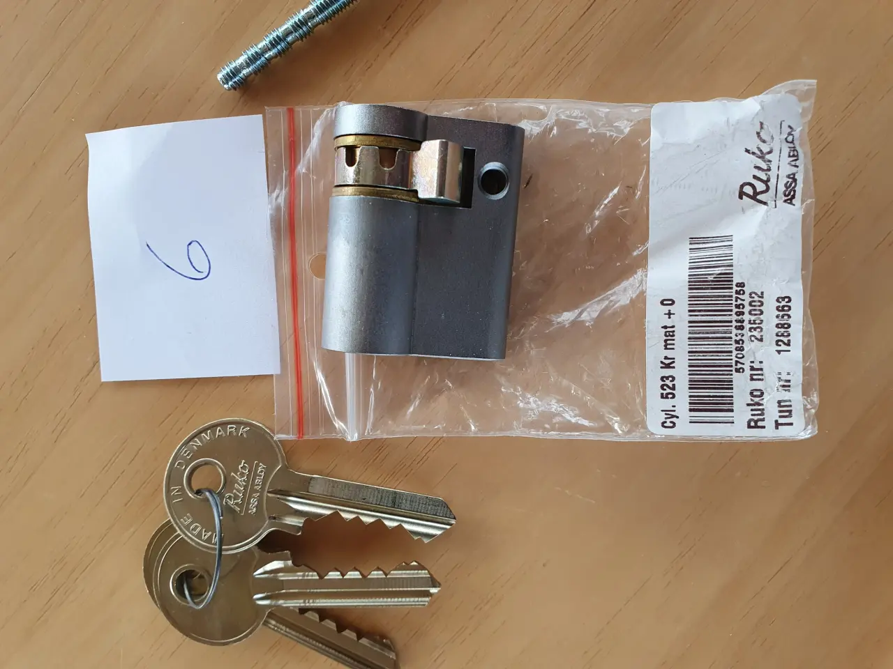 Billede 6 - Cylinderlås div