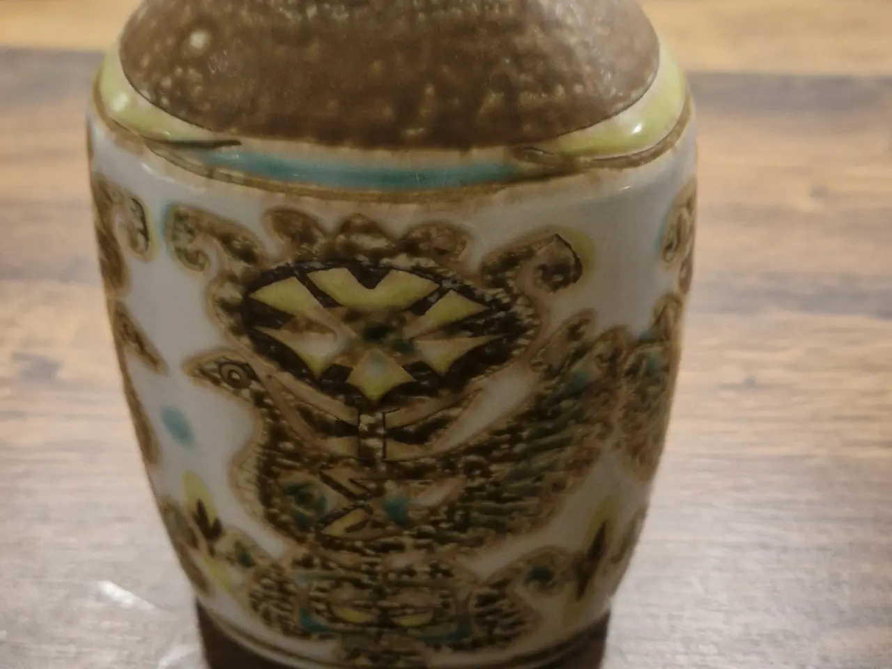 Billede 4 - Baca vase, aluminia,Royal Copenhagen