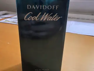 Cool Water parfume fra Davidoff 200ml.