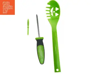 Græskar udskæringsværktøj sæt (str. 32 cm. og. 22,5 cm)