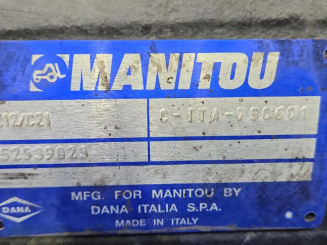 Billede 23 - Manitou MLT840-145PS Foraksel 52539823