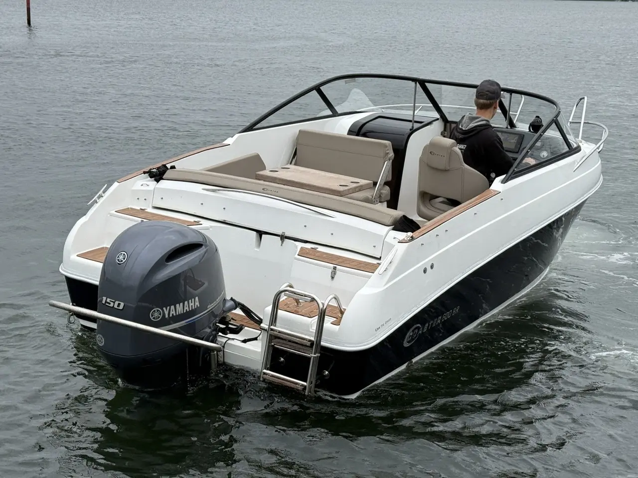 Billede 8 - Coaster 600 BR med 150 HK Yamaha