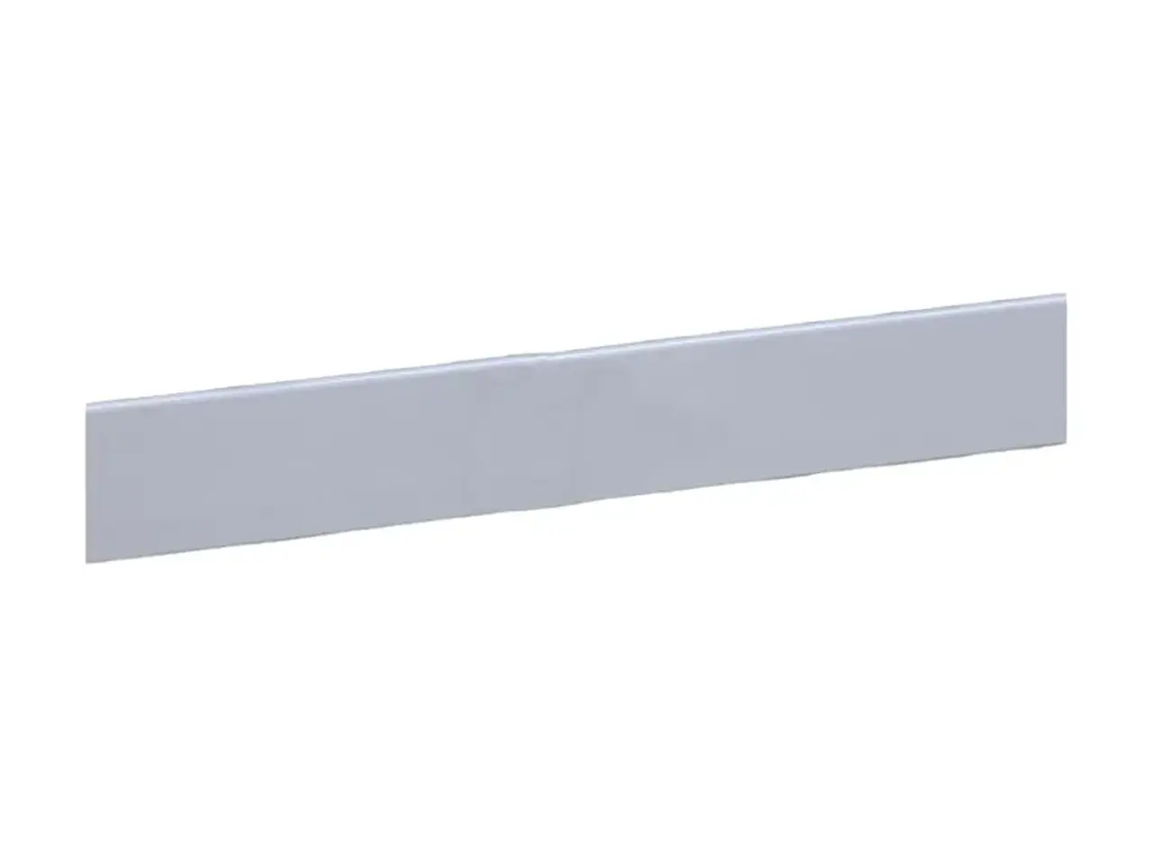 Billede 1 - Planke Hvid PVC 3,8x14cm L=4,0m