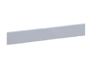 Planke Hvid PVC 3,8x14cm L=4,0m