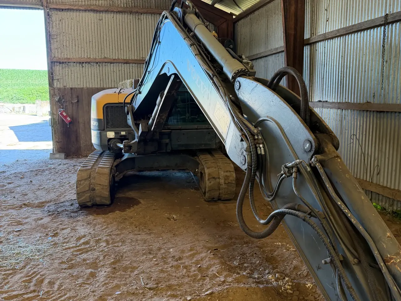 Billede 3 - Stor Volvo gravemaskine 8,7tons