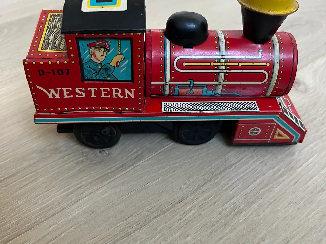 Billede 2 - Vintage Western Legetøjstog
