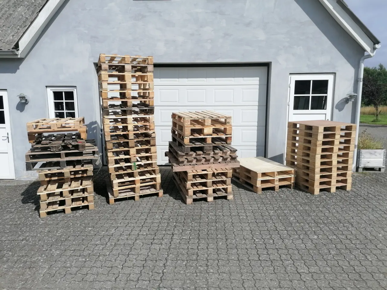 Billede 1 - Engangspaller 80x120 cm. m.m.