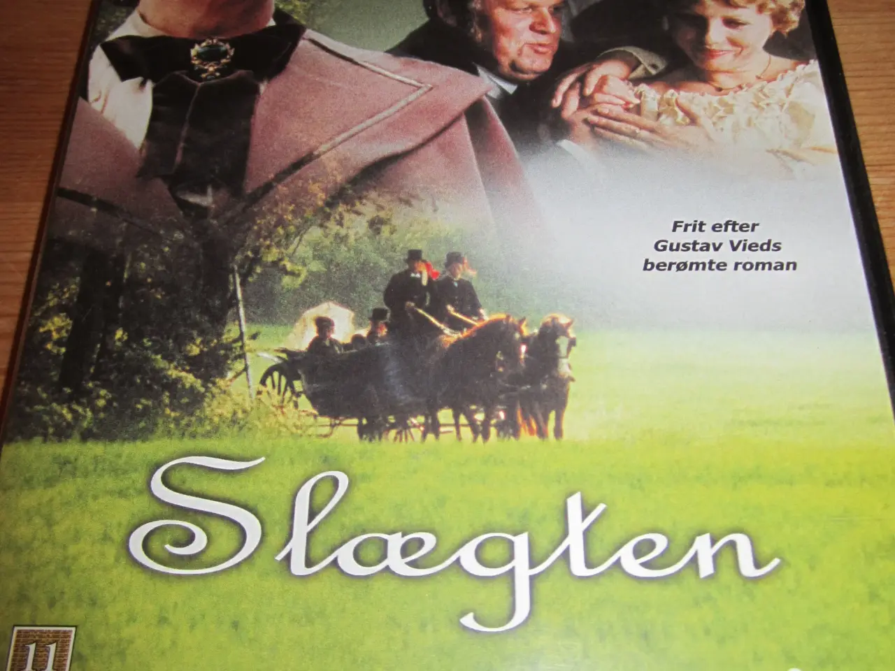 Billede 1 - SLÆGTEN. POUL REICHHARDT & BODIL UDSEN.