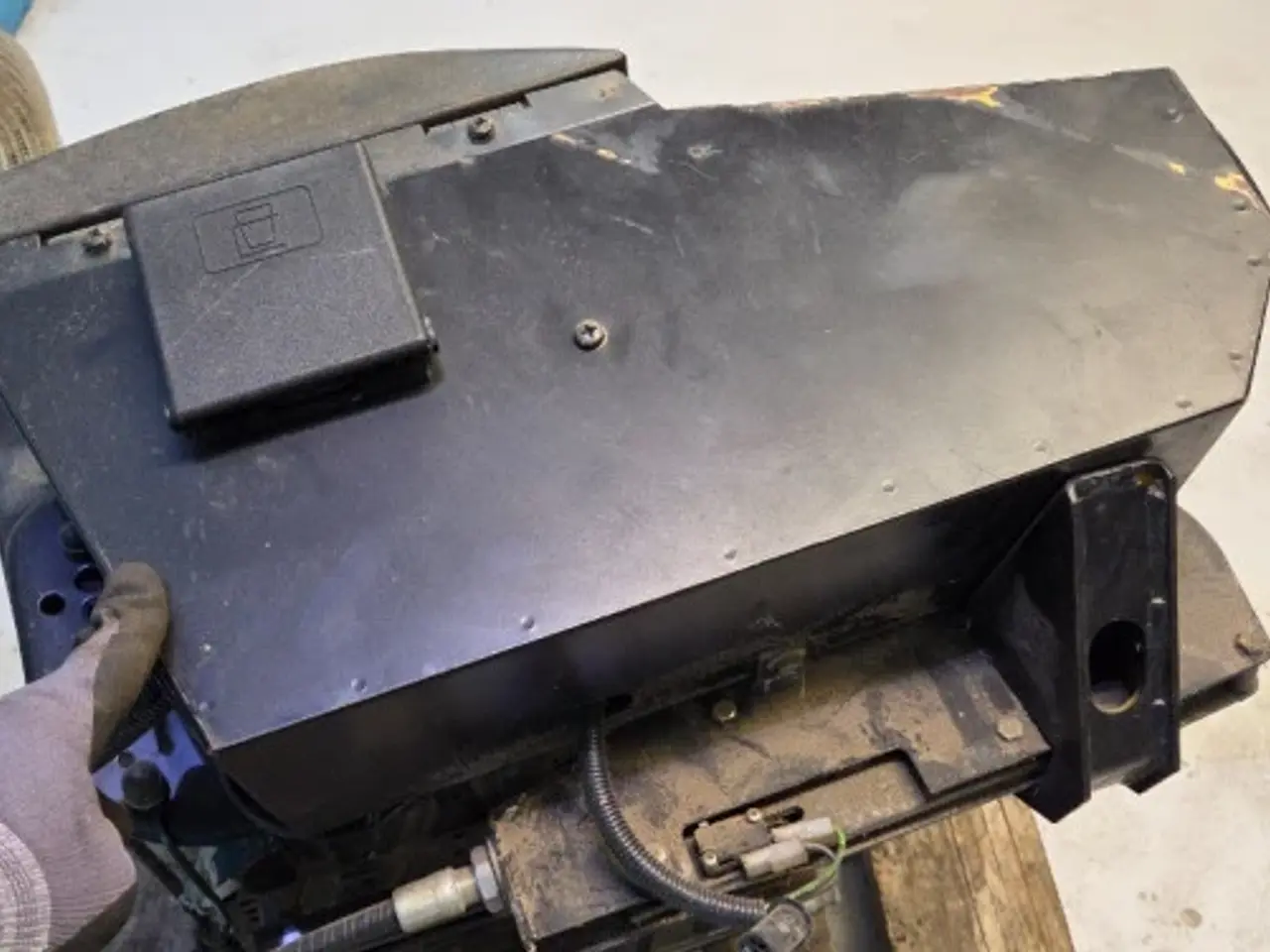Billede 14 - New Holland TX68 Sæde 89513129