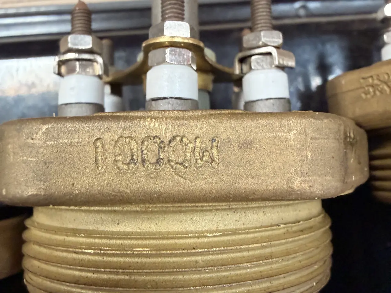 Billede 4 - 3 stk Varmepatroner / varmelegemer samt thermostat