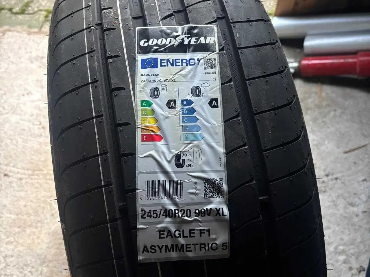 Billede 1 - Helt nyt goodyear