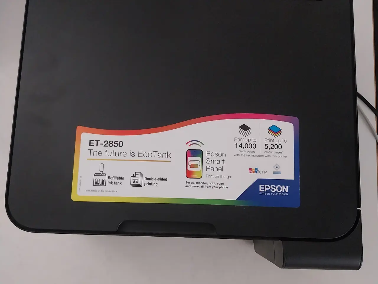 Billede 4 - Epson Eco Tank printer ET-2850