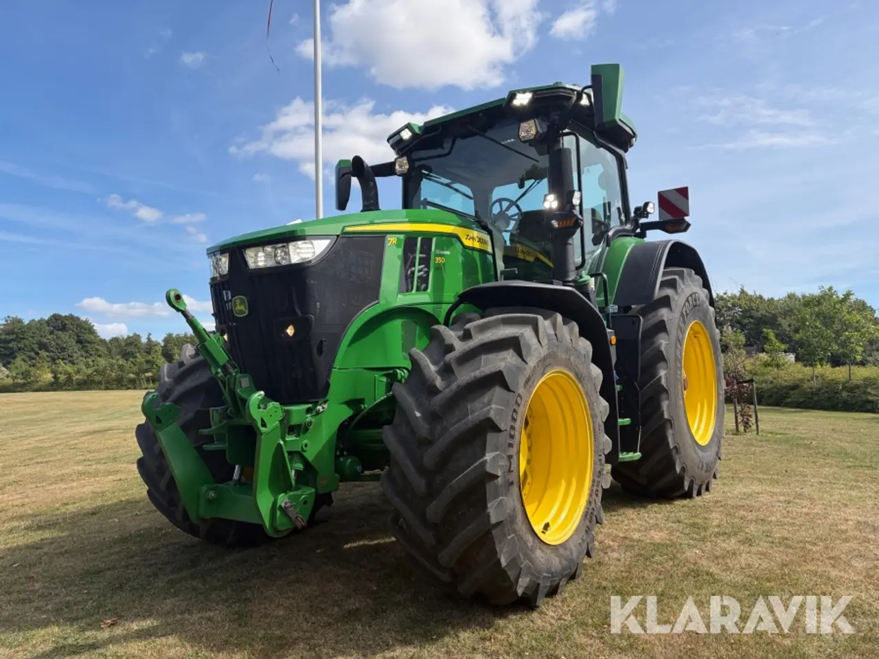 Billede 1 - Traktor John Deere 7R 350