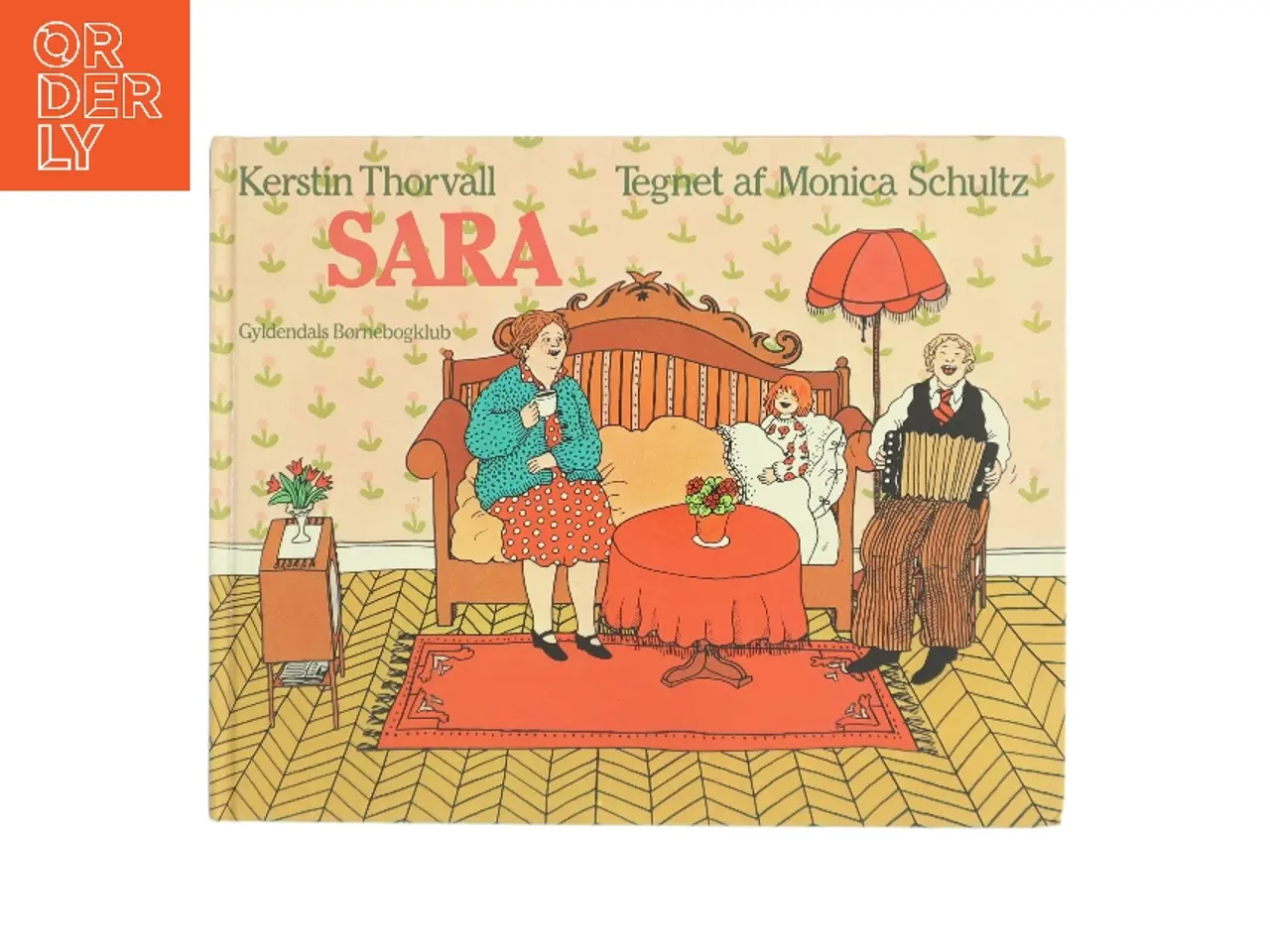 Billede 1 - Sara af Kerstin Thorvall (Bog)