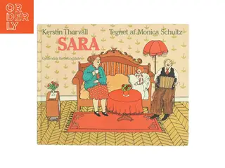 Sara af Kerstin Thorvall (Bog)