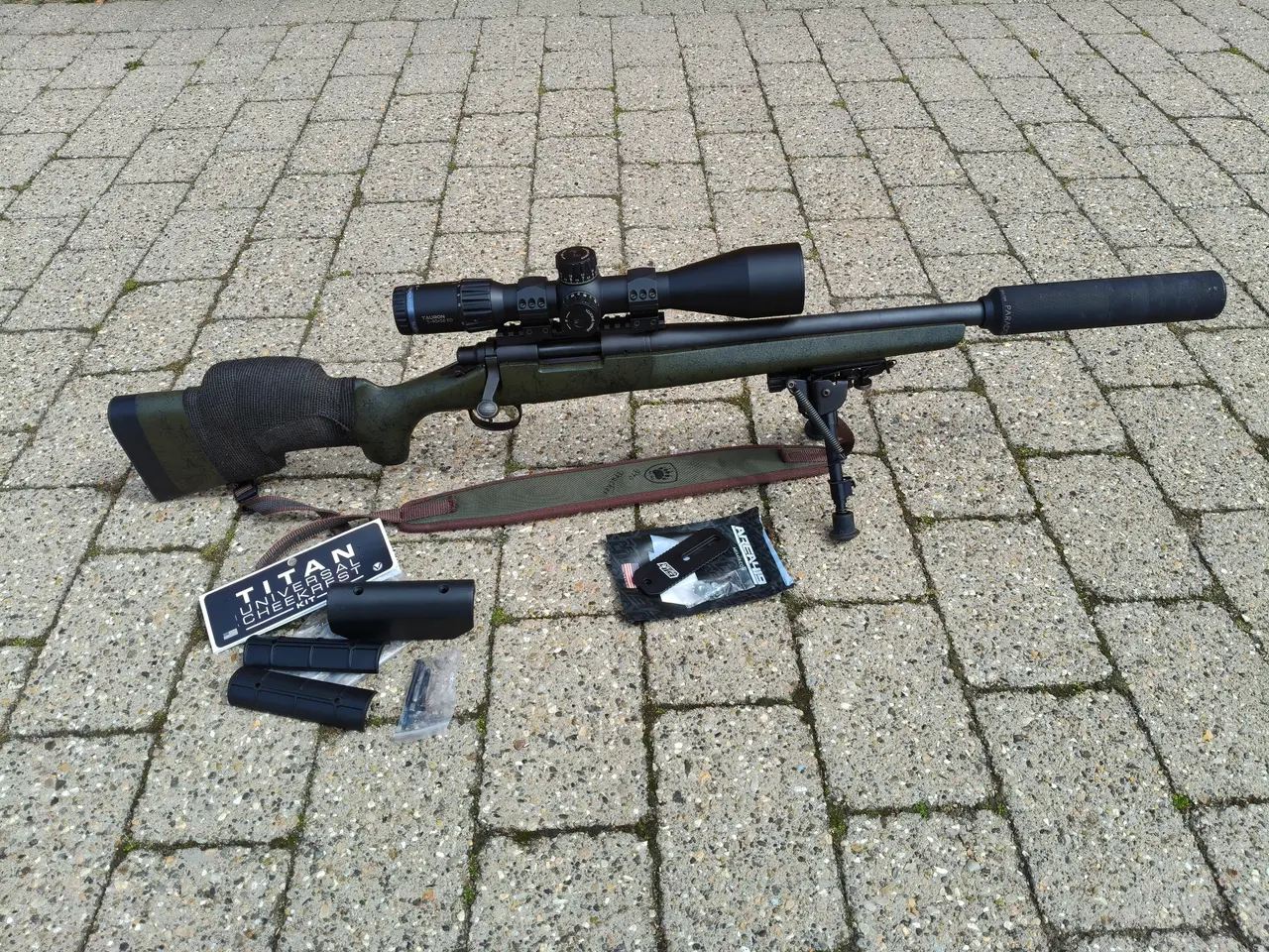 Billede 1 - Remington 700 308W + optik, bipod og dæmper pakke