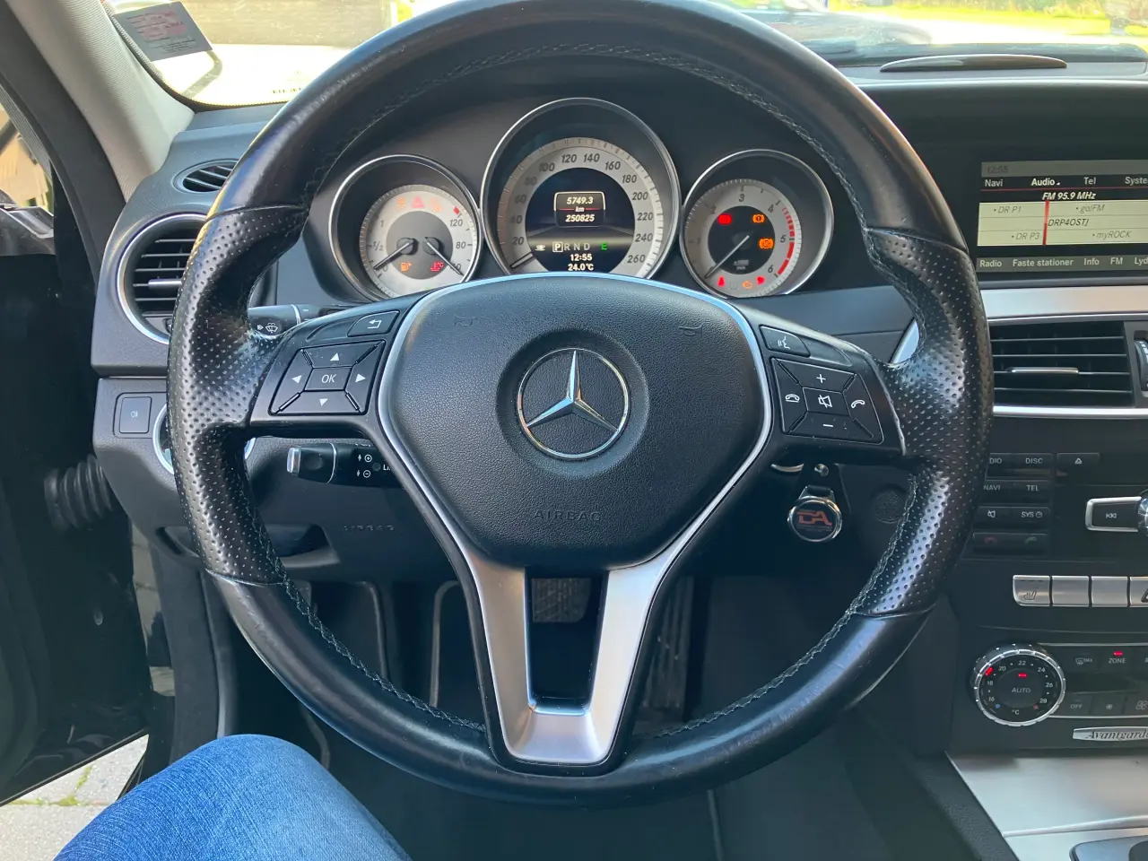 Billede 7 - Mercedes C200 Avantgarde stc. 2,2 CDI aut. BE 5d