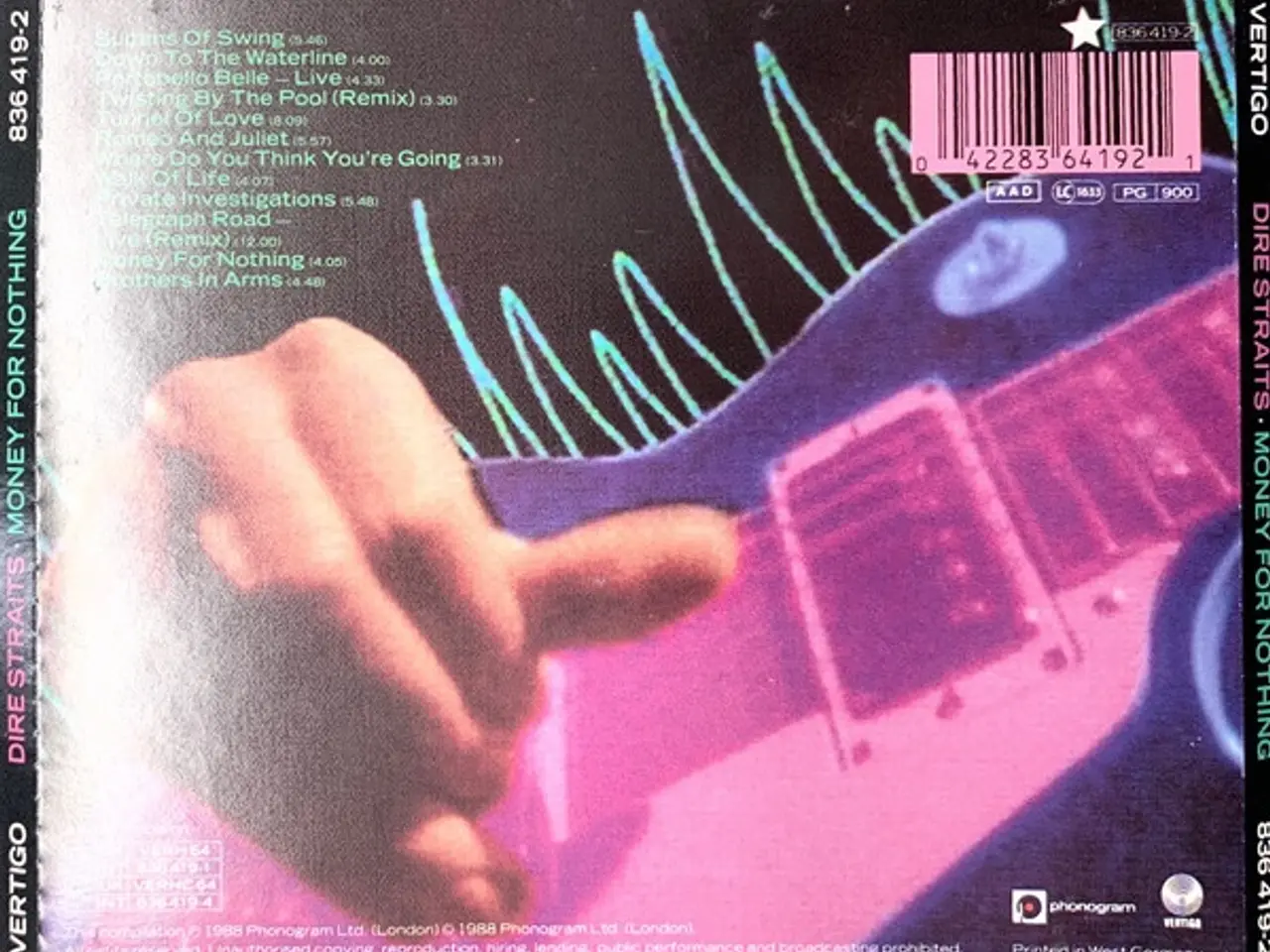 Billede 9 - Dire Straits – Money For Nothing – CD