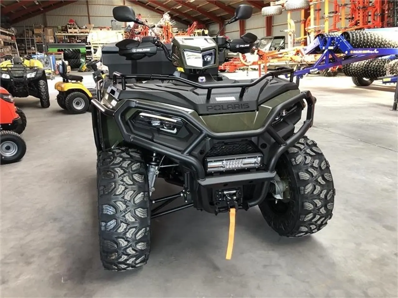 Billede 5 - Polaris 570 EPS Sportsman Klar til nr. plade